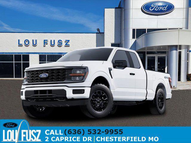 new 2025 Ford F-150 car, priced at $44,835