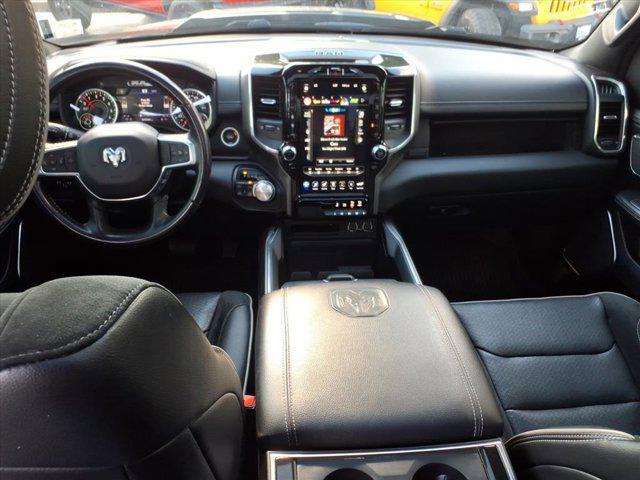 used 2021 Ram 1500 car, priced at $35,962