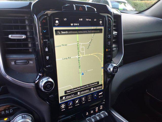 used 2021 Ram 1500 car, priced at $35,962