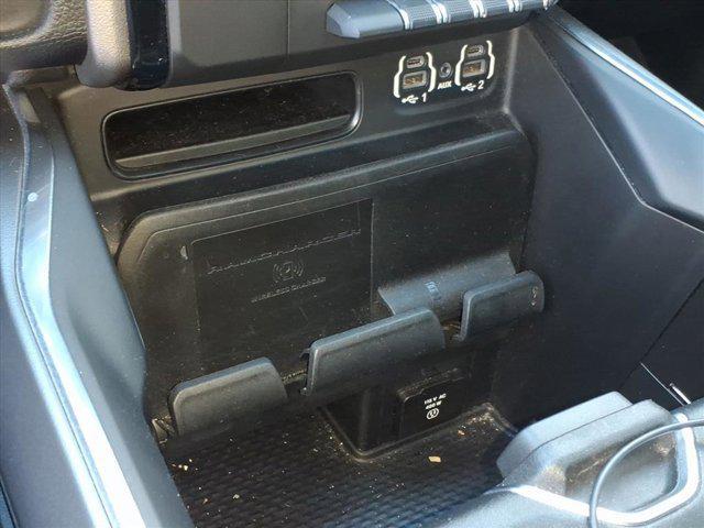 used 2021 Ram 1500 car, priced at $35,962