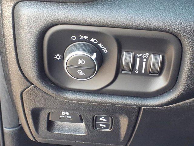 used 2021 Ram 1500 car, priced at $35,962