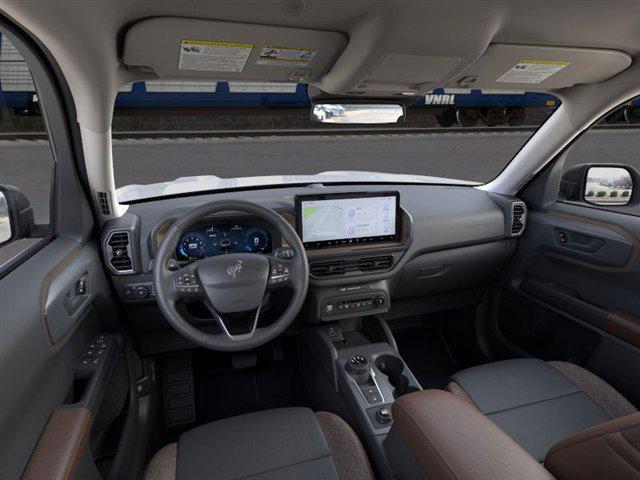 new 2025 Ford Bronco Sport car, priced at $38,090