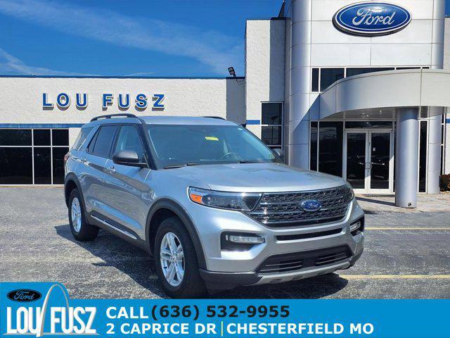 used 2022 Ford Explorer car, priced at $30,359