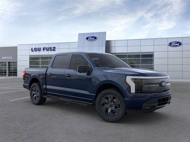 new 2025 Ford F-150 Lightning car, priced at $66,195