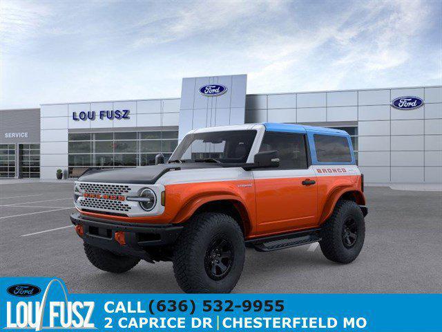 new 2025 Ford Bronco car, priced at $74,221
