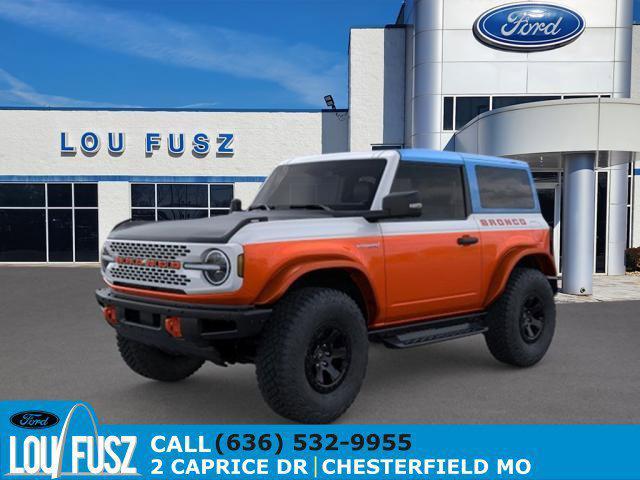 new 2025 Ford Bronco car