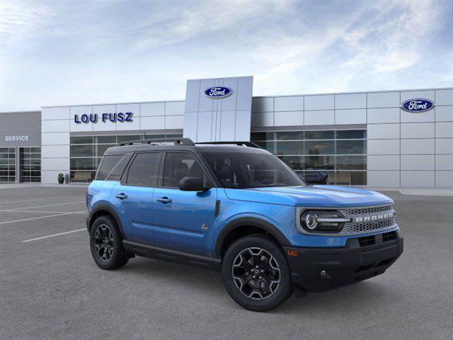 new 2025 Ford Bronco Sport car, priced at $35,142