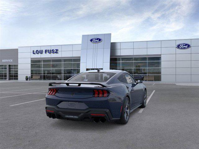 new 2025 Ford Mustang car, priced at $66,705