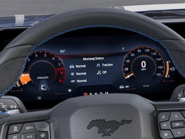 new 2025 Ford Mustang car, priced at $69,460