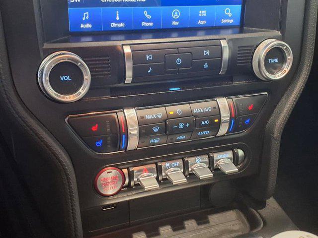 used 2020 Ford Mustang car, priced at $44,400