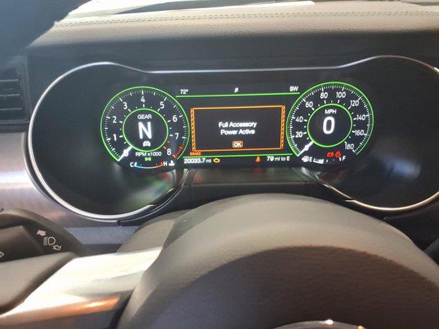 used 2020 Ford Mustang car, priced at $44,400