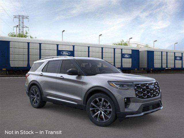 new 2025 Ford Explorer car, priced at $57,930