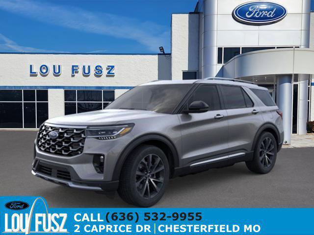 new 2025 Ford Explorer car, priced at $57,930