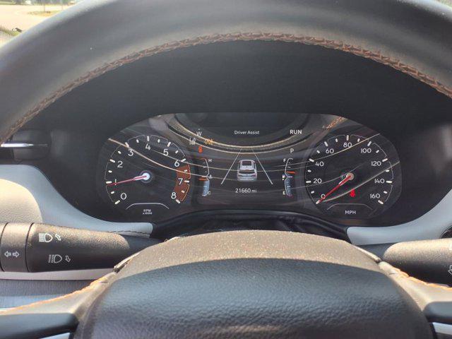 used 2022 Jeep Compass car, priced at $24,640