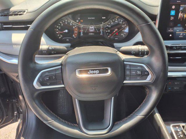 used 2022 Jeep Compass car, priced at $24,640