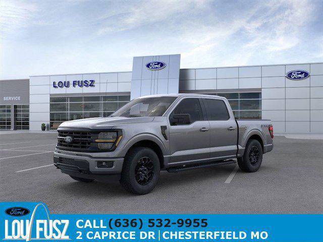 new 2025 Ford F-150 car, priced at $50,864