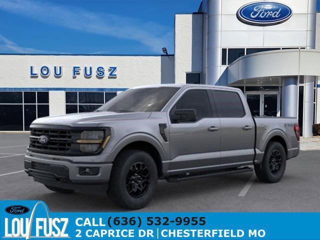 new 2025 Ford F-150 car, priced at $50,864
