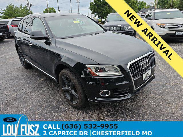 used 2017 Audi Q5 car