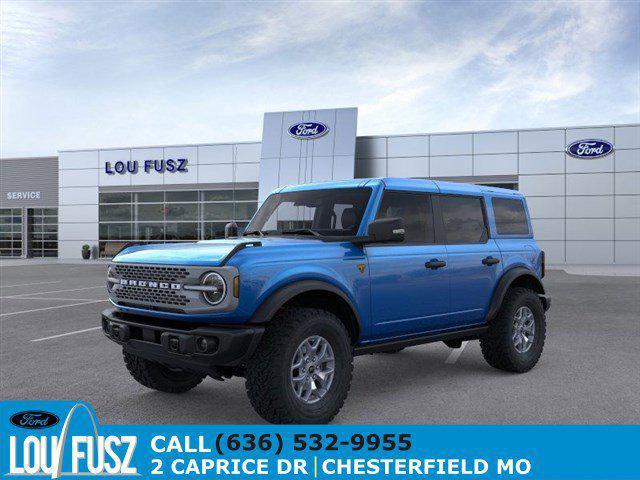 new 2025 Ford Bronco car, priced at $55,306