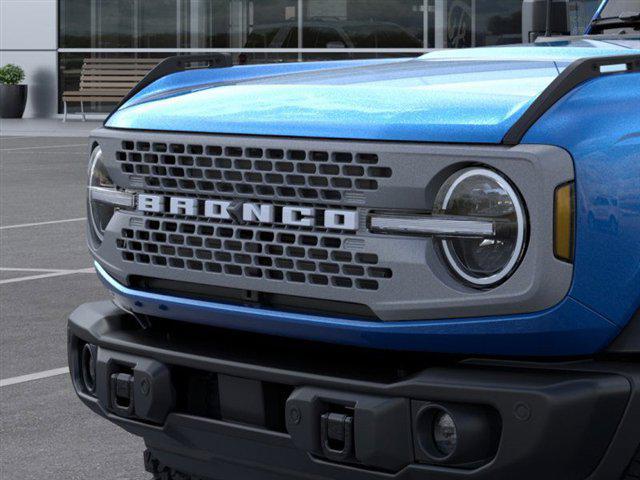 new 2025 Ford Bronco car, priced at $55,306