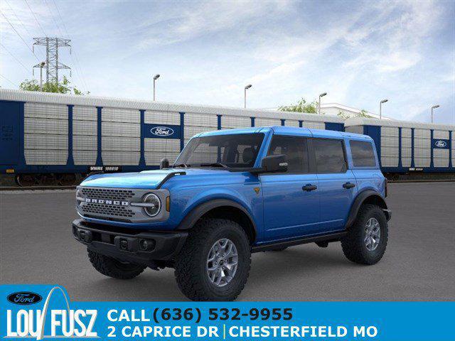 new 2025 Ford Bronco car, priced at $62,385