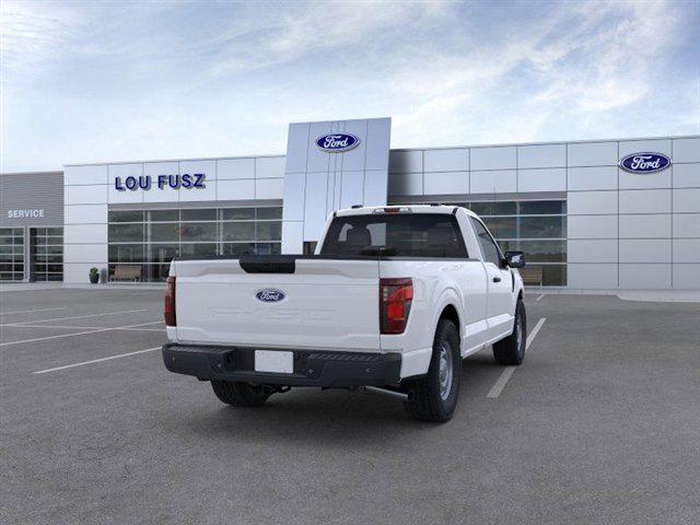 new 2025 Ford F-150 car, priced at $41,505