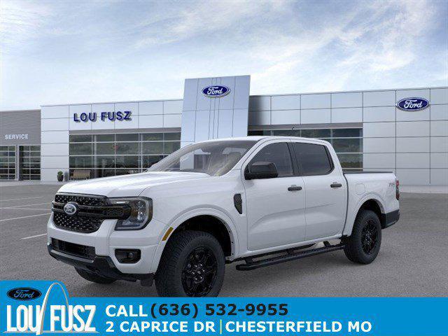 new 2025 Ford Ranger car, priced at $39,364