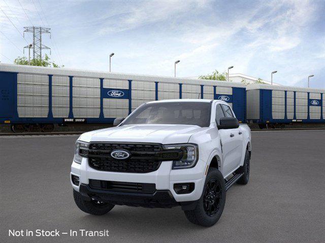 new 2025 Ford Ranger car, priced at $44,415