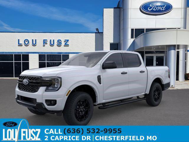 new 2025 Ford Ranger car, priced at $44,415