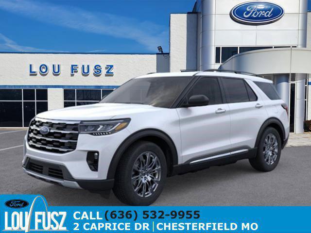 new 2025 Ford Explorer car, priced at $45,266