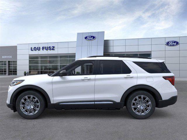 new 2025 Ford Explorer car, priced at $45,266
