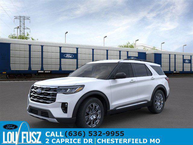 new 2025 Ford Explorer car, priced at $45,266