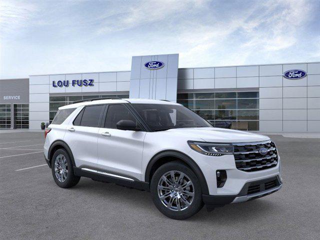new 2025 Ford Explorer car, priced at $45,266