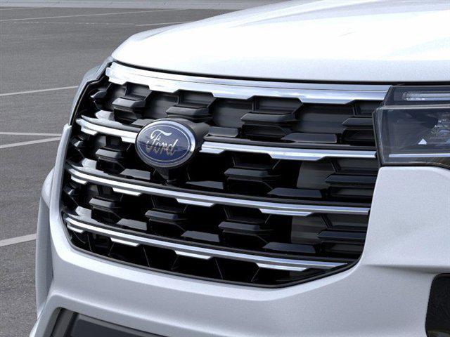 new 2025 Ford Explorer car, priced at $45,266