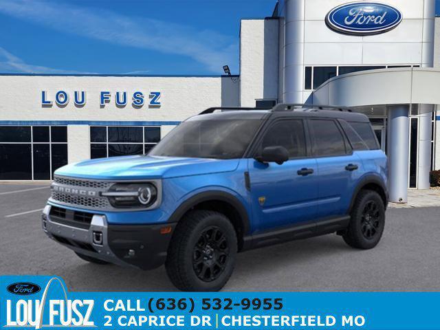 new 2025 Ford Bronco Sport car, priced at $40,362