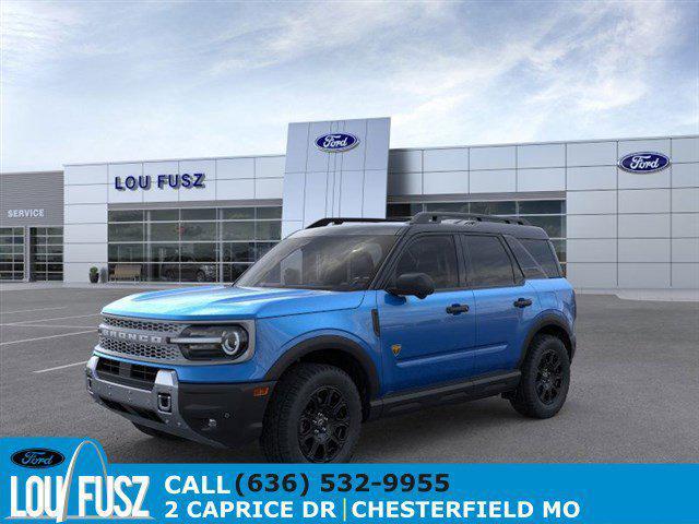 new 2025 Ford Bronco Sport car, priced at $40,362