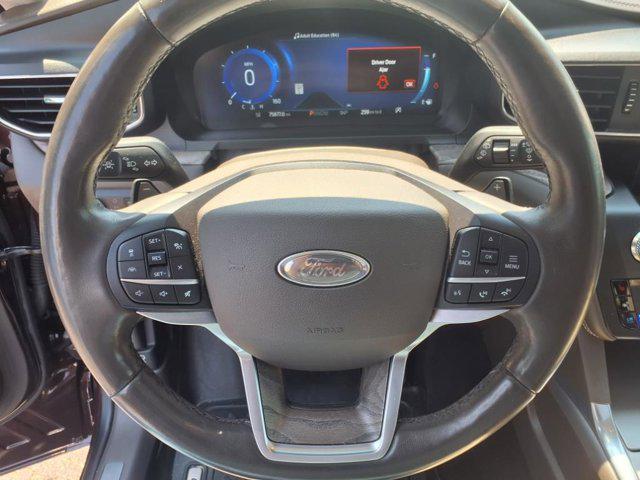 used 2020 Ford Explorer car, priced at $28,364