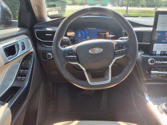 used 2020 Ford Explorer car, priced at $28,364