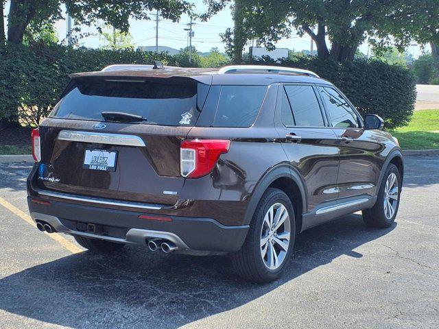 used 2020 Ford Explorer car, priced at $28,364