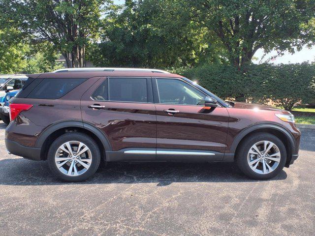 used 2020 Ford Explorer car, priced at $28,364