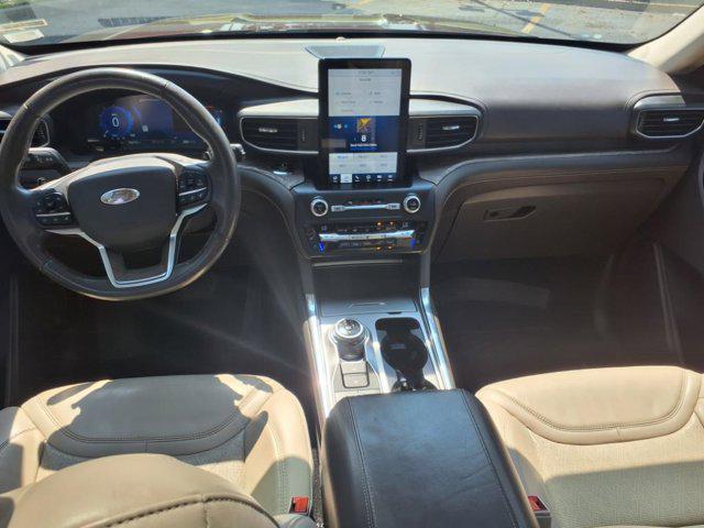 used 2020 Ford Explorer car, priced at $28,364