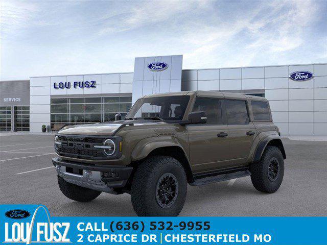 new 2025 Ford Bronco car, priced at $82,226