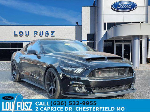used 2016 Ford Mustang car, priced at $31,872