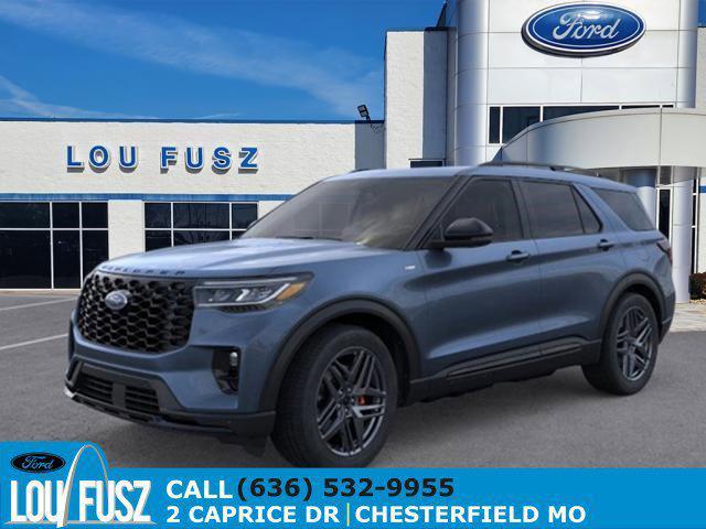 new 2025 Ford Explorer car, priced at $44,015