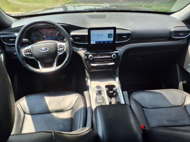 used 2021 Ford Explorer car, priced at $25,724