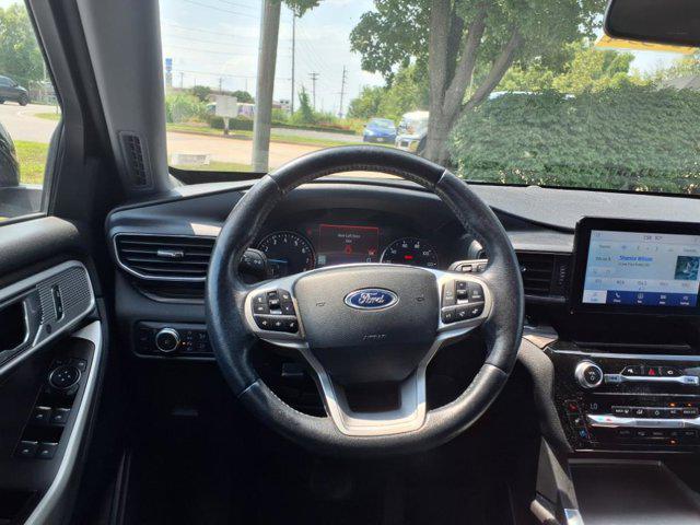 used 2021 Ford Explorer car, priced at $25,724