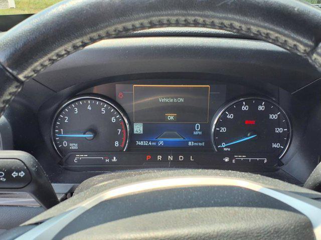 used 2021 Ford Explorer car, priced at $25,724