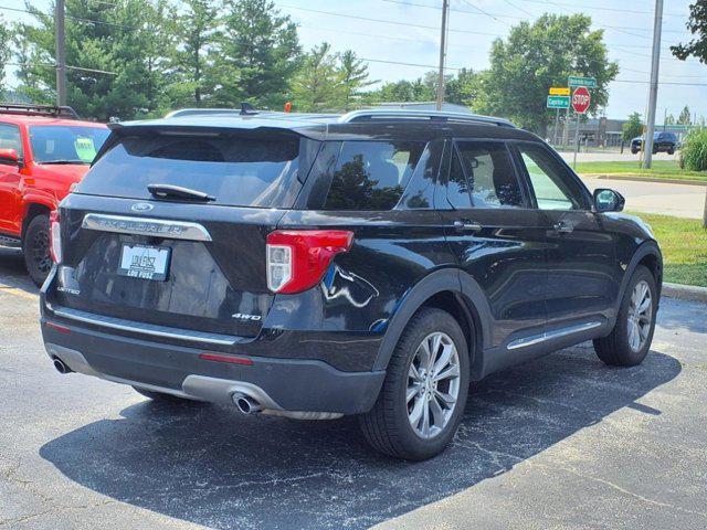 used 2021 Ford Explorer car, priced at $25,724