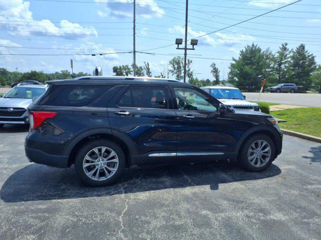 used 2021 Ford Explorer car, priced at $25,724