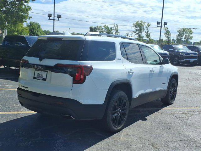 used 2022 GMC Acadia car, priced at $23,360